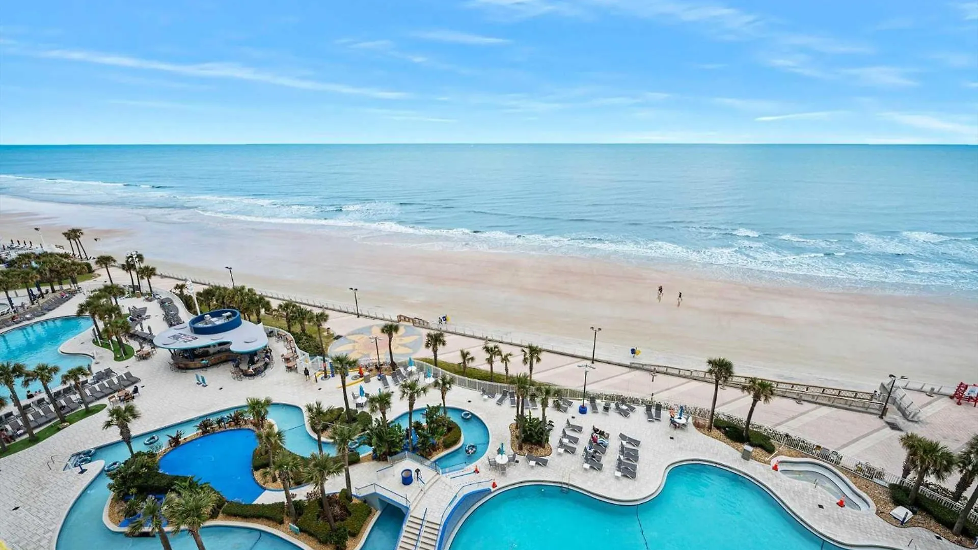 Luxury 10Th Floor 1 Bedroom Condo Direct Oceanfront Wyndham Ocean Walk Resort Daytona Beach | 1006 0*,